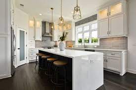 Check out our subway tile kitchen backsplash ideas that contain pictures of white ceramic, brown, small or mini subway tiles that you can install. 75 Gray Subway Tile Kitchen Backsplash Pictures Ideas Houzz