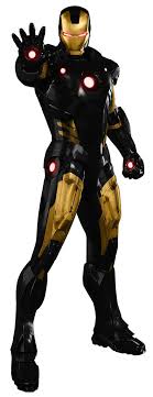 Black And Gold Iron Man Action Figure Black Gold Iron Man Suit Iron Man Armor Marvel Iron Man Iron Man Suit