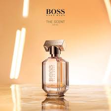 The scent for him hugo boss 2015eau de toilette. Hugo Boss Boss The Scent For Her Parfum 100 Ml Hugo Boss Amazon De Beauty