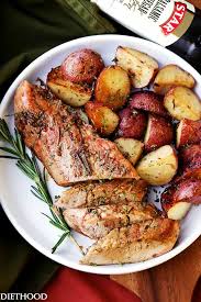 Pioneer porktenderloin the pioneer woman roasted pork tenderloin with preserves. Balsamic Roasted Pork Loin Recipe The Best Pork Loin Roast Ever