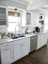 I have seen kitchens with white marble counter tops and also in bathrooms and i have to say its not my first choice for the kitchen. An Honest Review Of Carrara Marble Countertops Sima Spaces