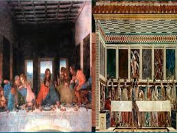 Record and instantly share video messages from your browser. The Last Supper Da Vinci Versus Del Castagno