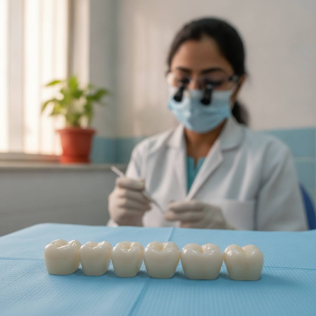 Zirconia Crowns in Saki Naka product image