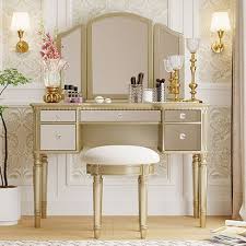 43in Yami Bedroom Vanity Table Makeup