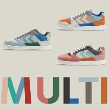 Renkli Mi Renkli Hummel Sneaker Hummel Etichetsport Hummel Sneaker Sneakers Shoes