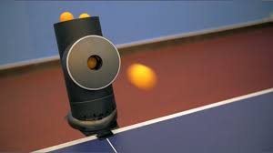 Trainerbot Smart Table Tennis Robot