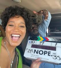 This cast>>> (behind the scenes photos) : r/NopeMovie