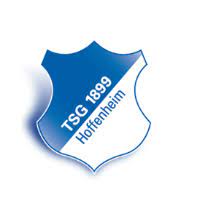 This logo image consists only of simple geometric shapes or text. Hoffenheim Logo Logodix