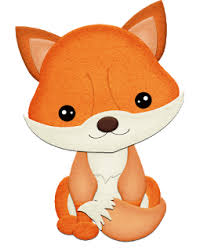 Cute Little Prince Clipart Woodland Animals Little Prince Party Baby Fox