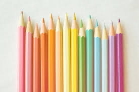 Over The Rainbow Colored Pencils Fine Art By Pinkpinkpeony 11 00 Colored Pencils Color Blending Colored Pencils