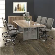 At Work Conference Table And Eight Harper Chair Set 8 Ft Furniture Table And Chair Sets Conference Table