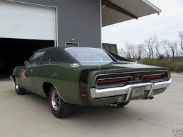 Image result for Dark Green 1969 Charger
