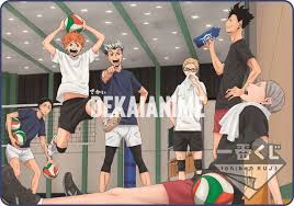 At his own training camp, kageyama is enjoying playing with many highly skilled players but is showing signs of struggling from his confrontation with atsumu. Shop By Anime Haikyuu Haikyuu Ichiban Kuji Toshidanketsu Training Camp Towel Prize A Dekai Anime Officially Licensed Anime Merchandise