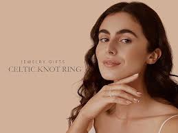 Amazon.com: Inpasne Infinity Celtic Knot Ring 925 Sterling Silver Amethyst  February Birthstone Ring Twisted Knot Statement Rings for Women Size 5:  Clothing, Shoes & Jewelry