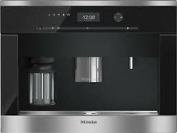 Miele espresso makers, cappuccino machines, coffee makers, or french press, whichever coffee drink you prefer, abt has the top brands to choose from. Miele Cva 6401 Built In Coffee Machine Clean Steel White Black Free Ship 4002515261972 Ebay