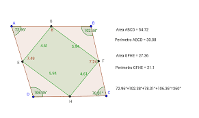 Mejora tus competencias con preguntas gratuitas sobre clasificar cuadriláteros y miles de ejercicios más. Propiedades De Los Cuadrilateros Geogebra