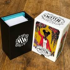Modern witch tarot deck creator: Modern Witch Tarot Deck By Lisa Sterle Curiouser Curiouser And Curiouser