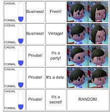 1 unlocking shampoodle in the animal crossing new leaf hair session. Acnl Hairstyles Animal Crossing Secret Business Casual