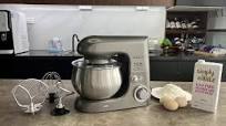 SOKANY SK-266 Stand Mixer with 6 Speed Settings, LED Indicator, and 6.5L  Stainless Steel Bowl