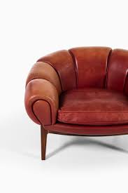 Illum Wikkelso Easy Chairs Model Croissant Produced By Holger Christiansen In 2020 Modern Leather Lounge Chair Leather Armchair Modern Leather Chair