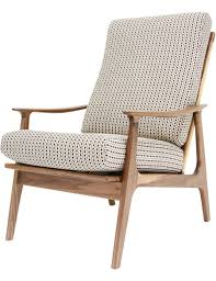David Jones Tony Parker Nowra Fabric Armchair Parker Furniture Teak Sofa Fabric Armchairs