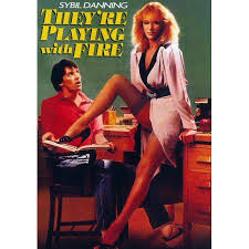 They Re Playing With Fire Blu Ray Walmart Com In 2020 Sybil Danning Blu Blu Ray