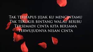 We did not find results for: Siti Nordiana Jaclyn Victor Nisan Cinta Ost Dendam Aurora Youtube
