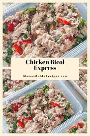 Chicken Bicol Express Chicken Fillet Recipes Pork Belly Recipes Chicken Recipes Philippines