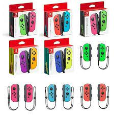 The hd rumble feature provides compatible games with subtle vibrations that give you a much more. Nintendo Switch Joy Con Wireless Controller Various Colors Available Ebay