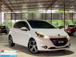 This is the facelift version of peugeot 208 in malaysia market which using puretech 1.2 turbocharged engine mated with 6 speed. Rm 26 800 2015 Peugeot 208 1 6 A Full Service Record