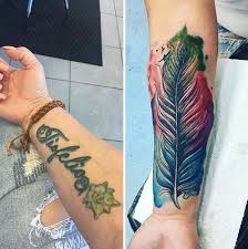 Want tons of tattoo ideas and designs to choose from? 31 People Who Covered Up Tattoos Of Their Exes After Things Went Wrong Bored Panda