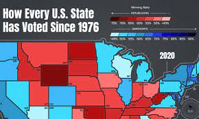 Key dates for the april 6, 2021 consolidated election. U S Presidential Voting History From 1976 2020 Animated Map
