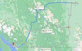 Edmonton To Vancouver Drive Map Moving From Edmonton To Vancouver [Full Guide 2021]