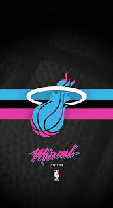 Miami heat logo iphone wallpaper. Miami Heat Vice Nba Iphone X Xs 11 Android Lock Screen Wallpaper Miami Heat Miami Heat Basketball Nba Miami Heat