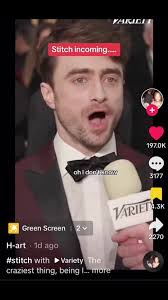 Daniel Radcliffe and Quinta Bronson