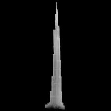 Myminifactory Com Burj Khalifa Famous Buildings Tower