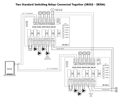 Miscellaneous, wiring diagram for two heating zones. Zone Valve Wiring Manuals Installation Instructions Guide To Heating System Zone Valves Zone Valve Installation Inspection Repair Guide