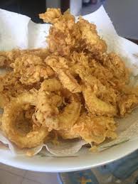 Rm20 (berdasarkan size) 4 ekor udang celup tepung ; Jangan Cair Atau Pekat Sangat Sotong Celup Tepung Rangup Bancuhan Melekat Mingguan Wanita