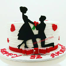 The first and foremost step is to you can draw inspiration from this cake design that has a cupid's arrow striking the two engagement rings which makes it a perfect announcement. Pin By Heliana Sarmiento On Cakes Wedding Anniversary Cakes Engagement Cake Design Valentine Cake