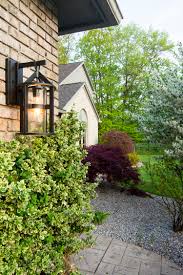 You can create a similar look using any light with a shade that directs light. Modern Farmhouse Outdoor Lighting Easy Home Exterior Updates Grace In My Space