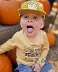 The last thing we did before the start of the pandemic was celebrate his  (and Poppy's) first birthday. He couldn't yet walk or say much and had just  finished his first season