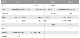 69 Thorough Fox Bike Helmet Size Chart