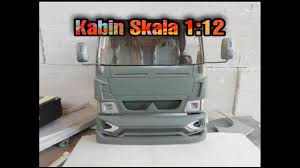 Gambar truk miniatur dari kertas. Cara Membuat Doortrim Miniatur Truck Canter By Hilsan Aja