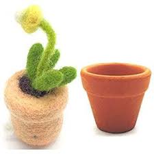 I pick out what i see, but some are so find. Artec360 Cacti Felting Kits With Argil Base 3 Needles 1 Pair Leather Gloves 1 Foam Mat Tutorial Gift W Needle Felting Supplies Sewing Crafts Needle Felting