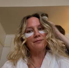 A flurry of photographic fun from The Bondsman premiere and promo. You can  binge watch it all streaming as of TODAY!!! @primevideo @nowscreamingpv  @blumhouse @amazonmgmstudios H&M @ashleydonovan Styling @jamiehuggins81 and  @hayley_atkin_ Dress: