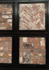 Reclaimed Thin Brick Veneer Tiles Stone Farm Thin Brick Veneer Brick Veneer Brick Interior Wall