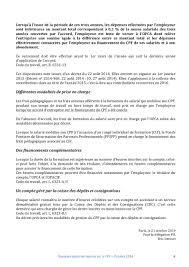 Personnel de formation, permettant aux salariés souhaitant changer de métier ou de profession de financer des formations certifiantes en lien avec leur projet. Demande De Prise En Charge D Une Formation Au Titre Du