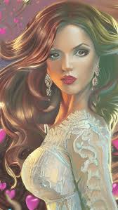 Sophisticated Elegant Alluring Hypnotic Thomas Kinkade Lighting Valentine's  Theme Centered · Creative Fabrica