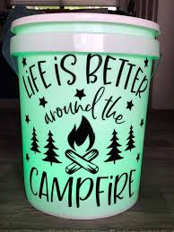 Free Free 213 Camping Bucket Light Svg SVG PNG EPS DXF File