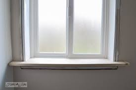 How To Make A Farmhouse Window With Moulding Farmhouse Windows Interior Window Sill Window Trim